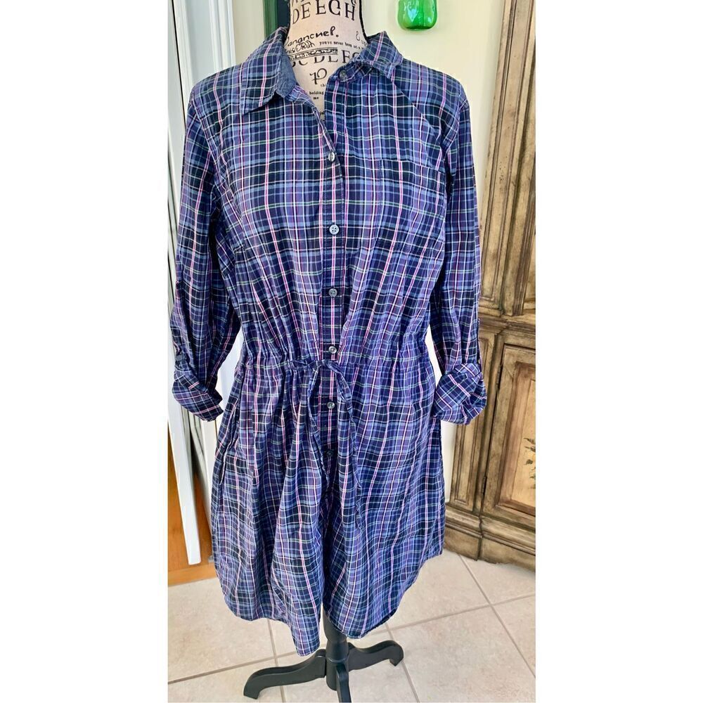 Heritage Collection Shirt Dress by Bass